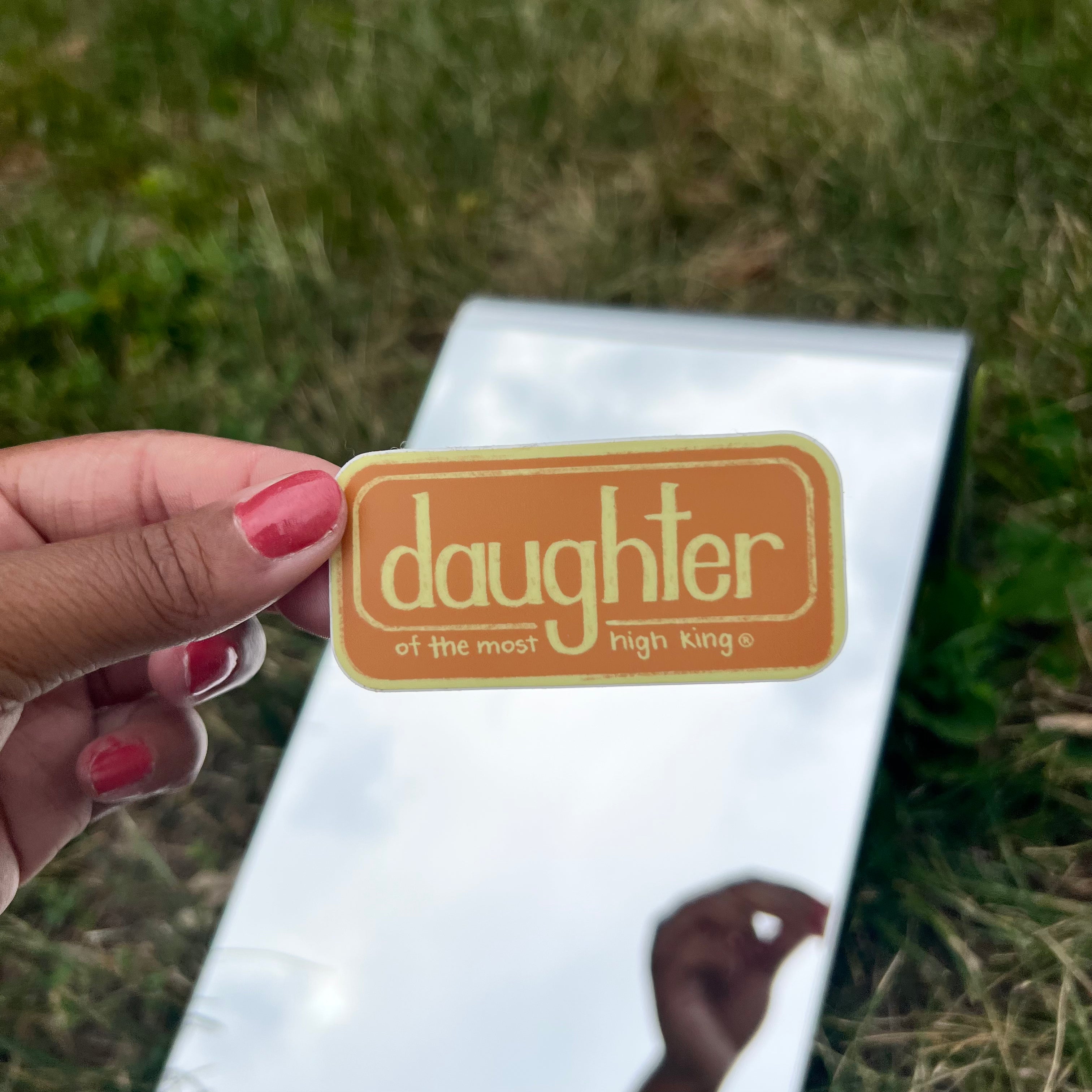 Daughter Sticker