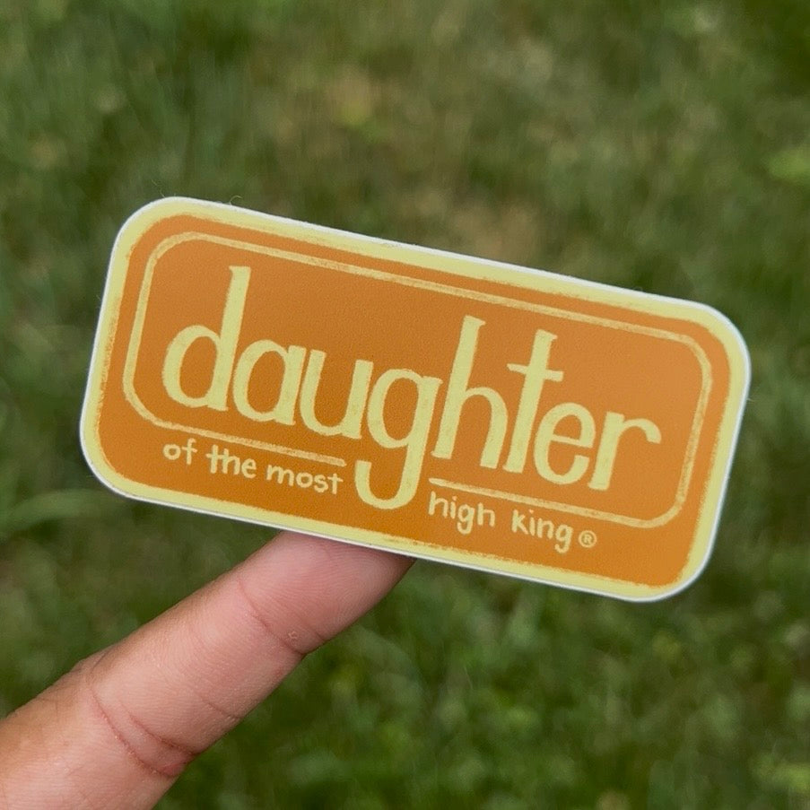Daughter Sticker