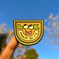 Look Up Sticker
