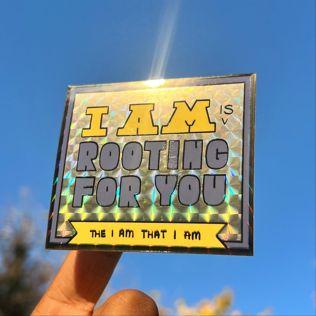 I AM Sticker
