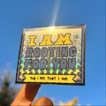 I AM Sticker