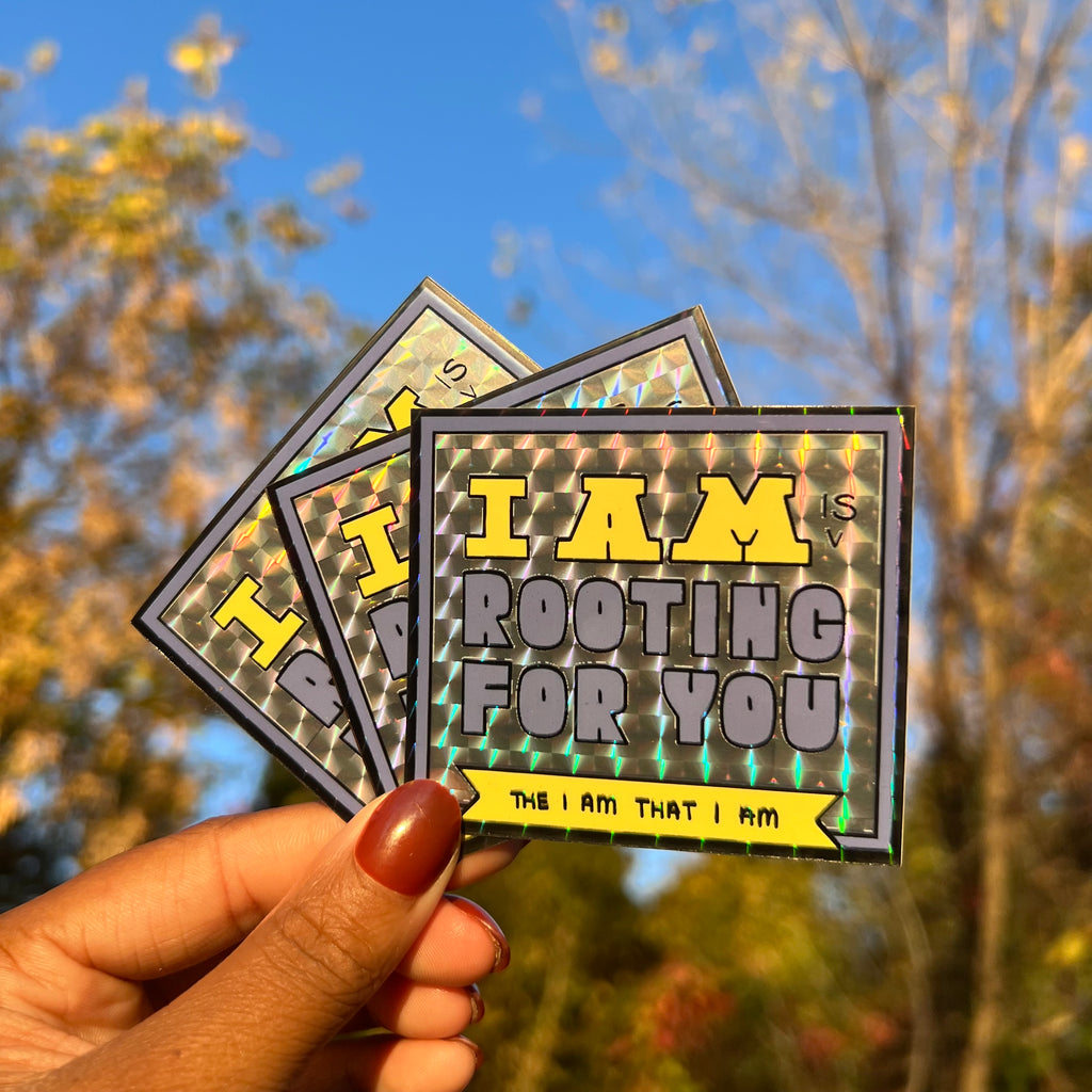 I AM Sticker