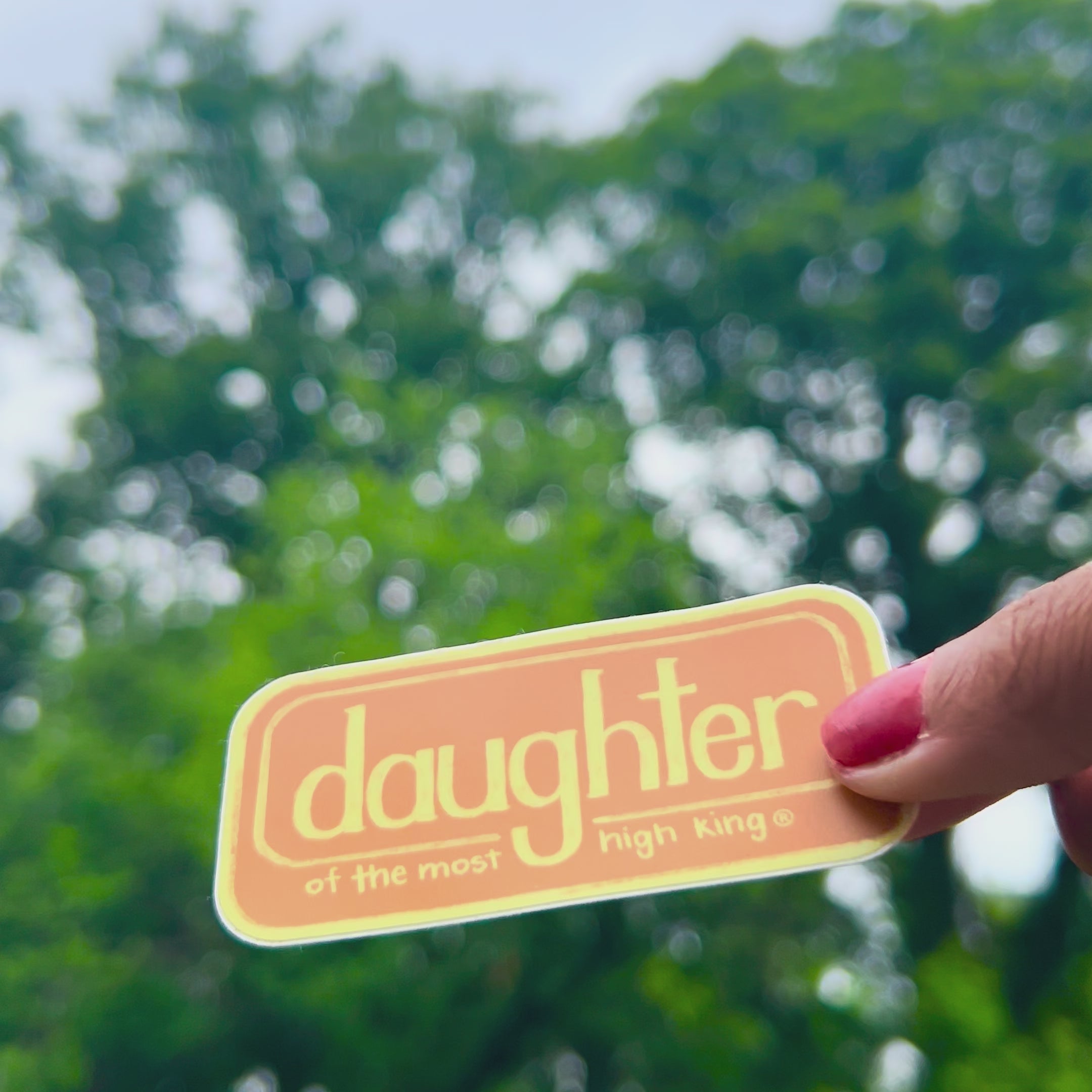 Daughter Sticker