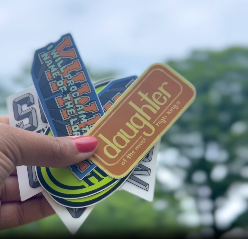 YHWH Sticker