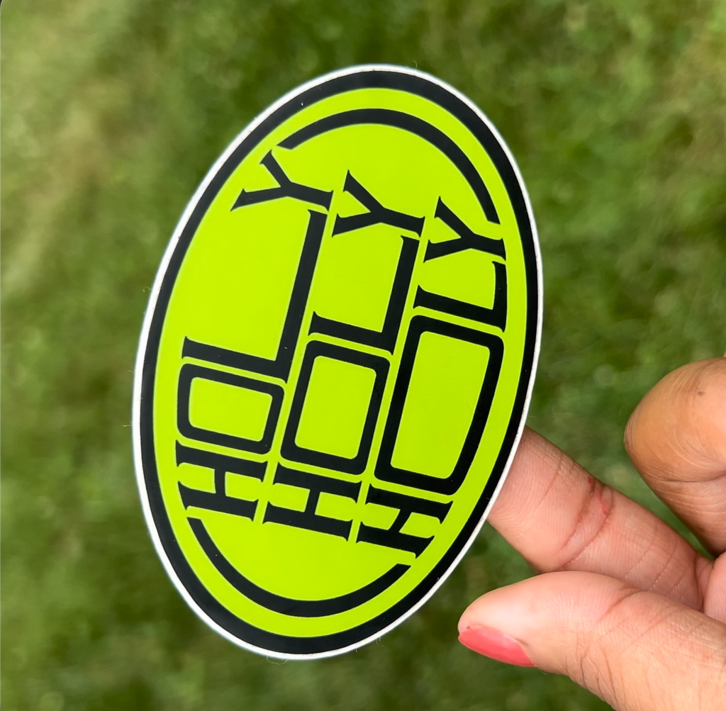 Holy Holy Holy Sticker